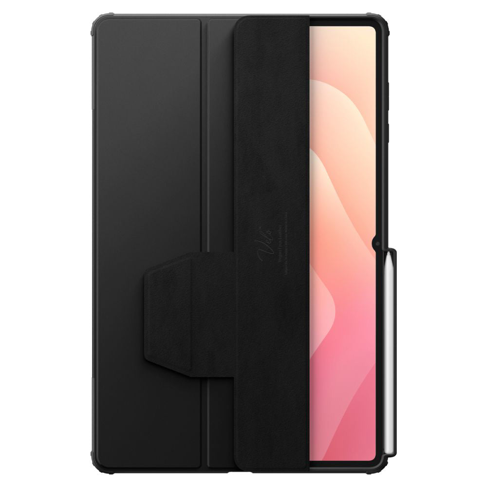 Custodia per Samsung Galaxy Tab S11 Ultra, Spigen, Ultra Hybrid Pro, Nera