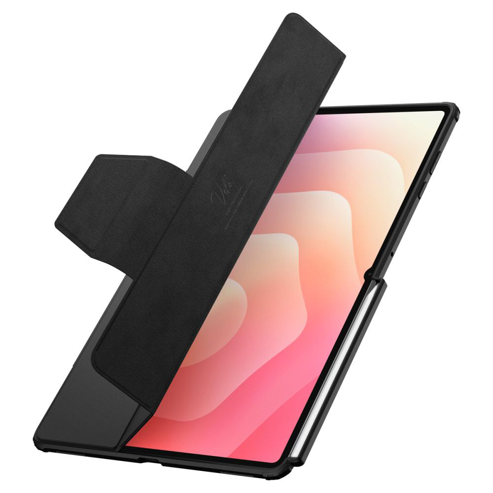 Custodia per Samsung Galaxy Tab S11 Ultra, Spigen, Ultra Hybrid Pro, Nera