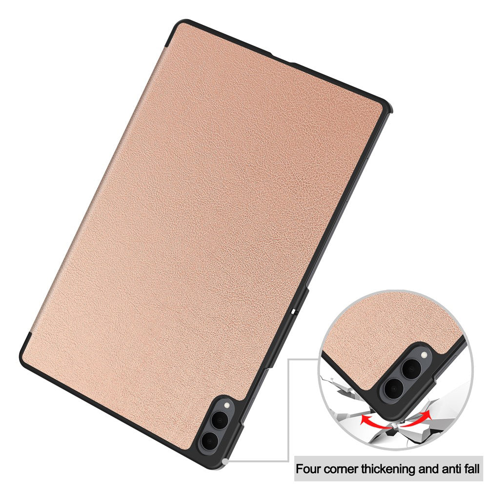 Custodia per Samsung Galaxy Tab S11 Ultra, Techsuit, FoldPro, Rosa
