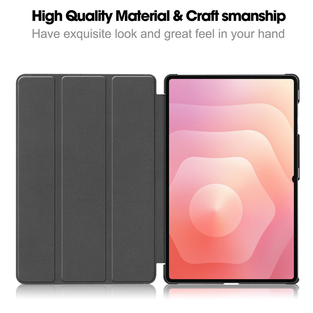 Custodia per Samsung Galaxy Tab S11 Ultra, Techsuit, FoldPro, Rosa