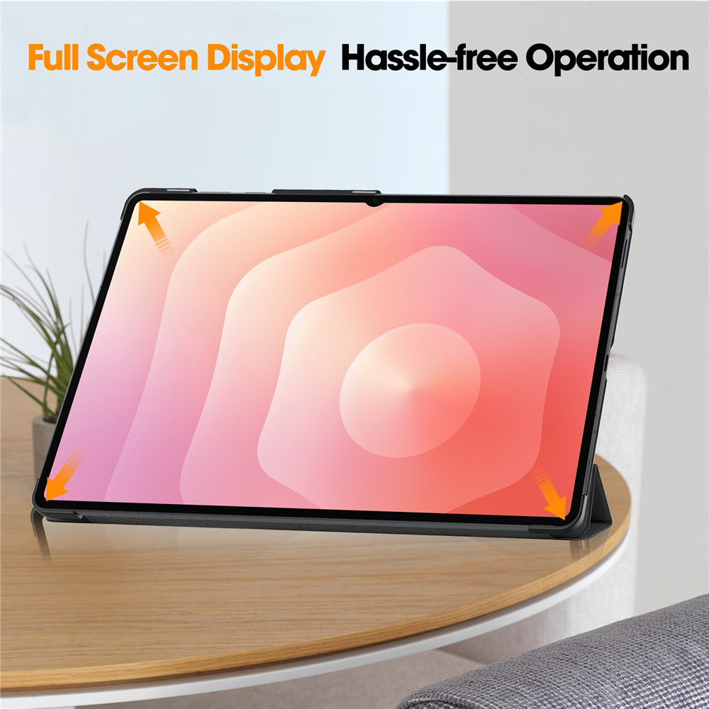 Custodia per Samsung Galaxy Tab S11 Ultra, Techsuit, FoldPro, Rosa