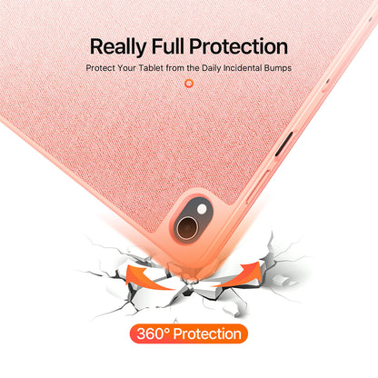 Custodia per Samsung Galaxy Tab S12 Plus, DUX DUCIS, Domo con portapenne, blu