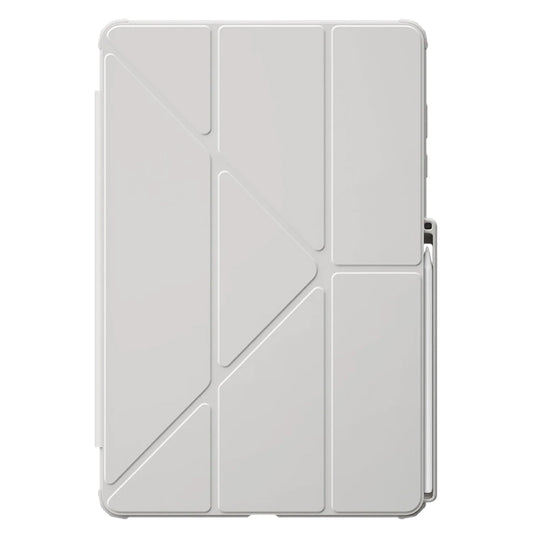 Custodia per Samsung Galaxy Tab S12 Plus, Spigen, Air Skin Pro, Grigia ACS11824