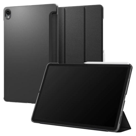 Custodia per Samsung Galaxy Tab S12 Plus, Spigen, Liquid Air Folio, nera ACS11828