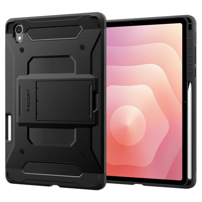 Custodia per Samsung Galaxy Tab S12 Plus, Spigen, Tough Armor Pro, Nera ACS11827