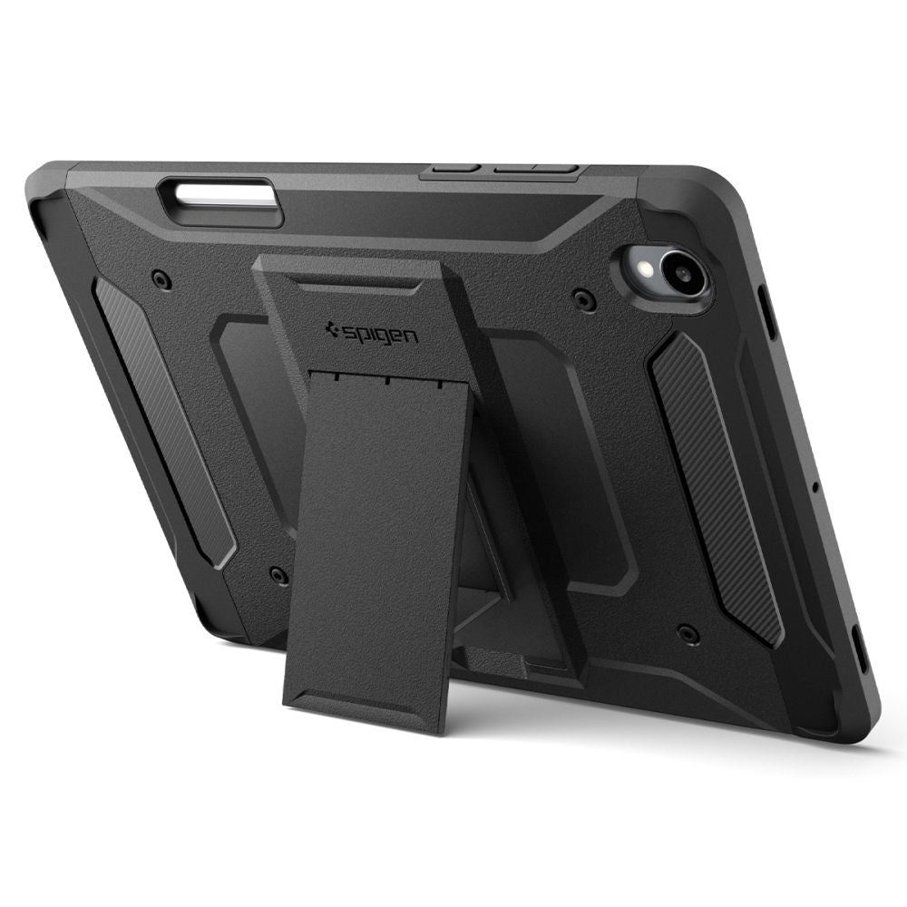 Custodia per Samsung Galaxy Tab S12 Plus, Spigen, Tough Armor Pro, Nera ACS11827