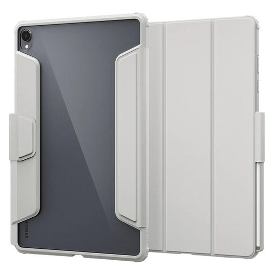 Custodia per Samsung Galaxy Tab S12 Plus, Spigen, Ultra Hybrid Pro, Grigia ACS11826