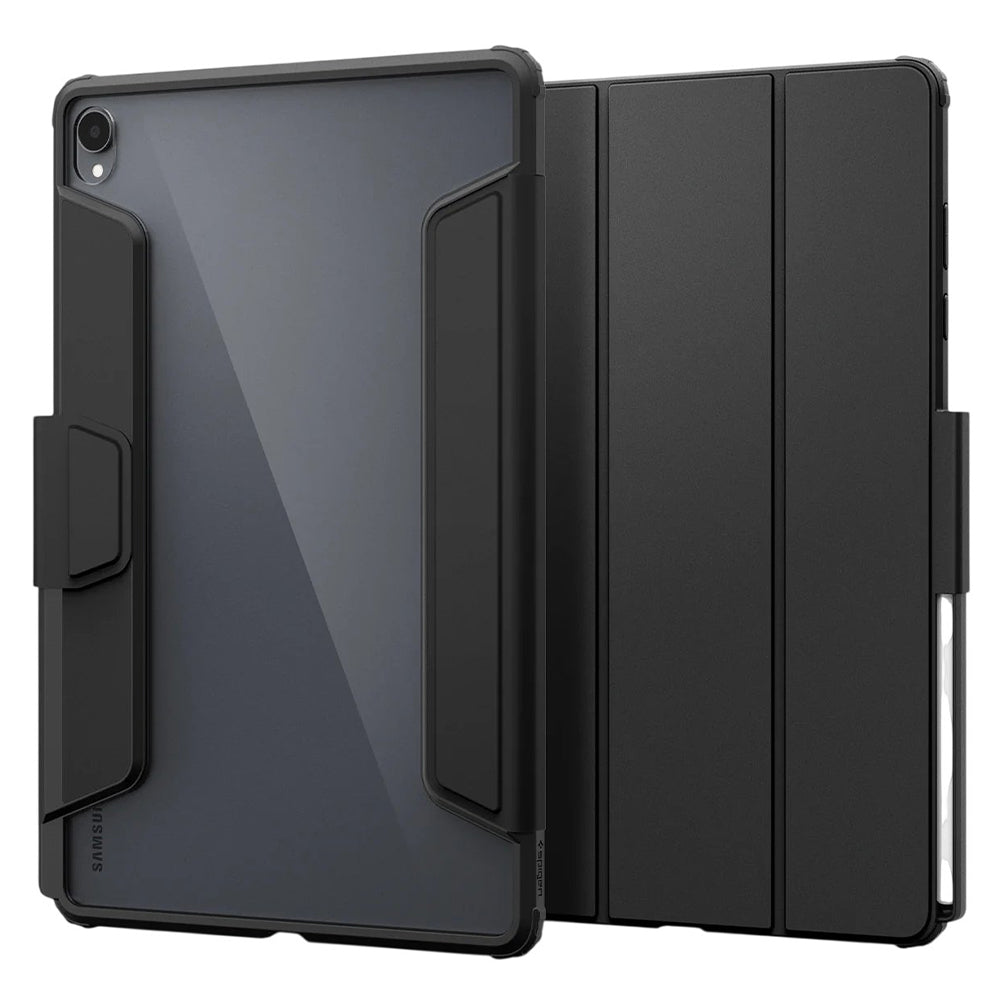 Case for Samsung Galaxy Tab S12 Plus, Spigen, Ultra Hybrid Pro, Black ACS11825