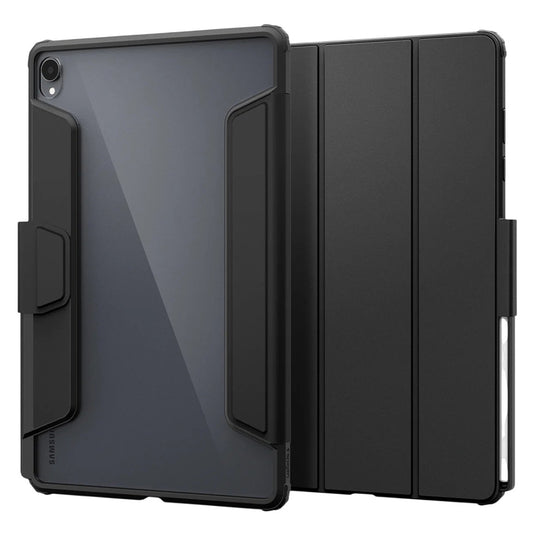 Custodia per Samsung Galaxy Tab S12 Plus, Spigen, Ultra Hybrid Pro, nera ACS11825