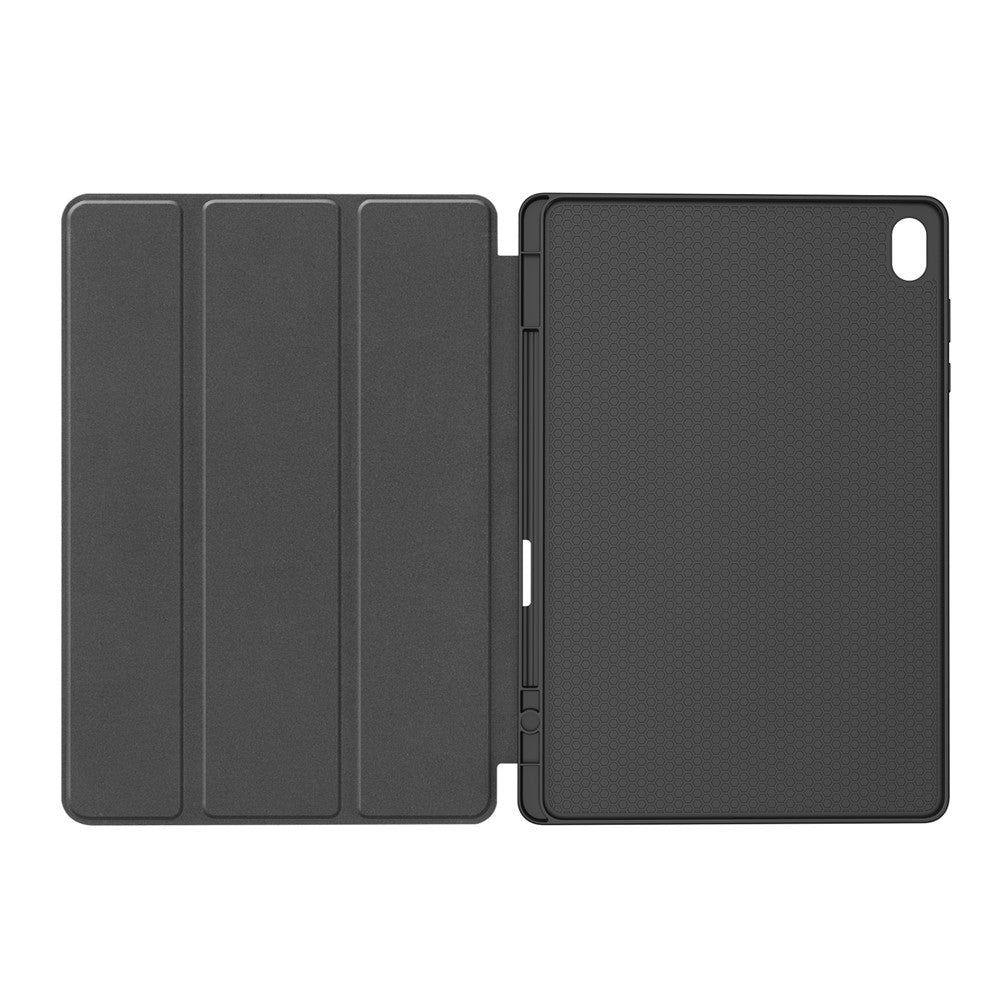 Custodia per Samsung Galaxy Tab S12 Plus, Techsuit, Flex Trifold, Blu