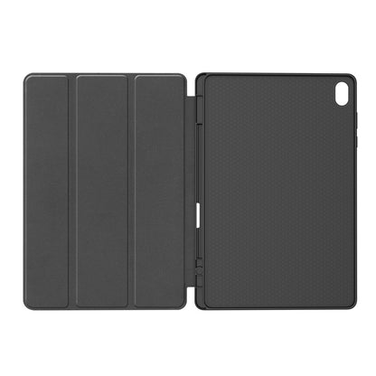 Custodia per Samsung Galaxy Tab S12 Plus, Techsuit, Flex Trifold, Blu