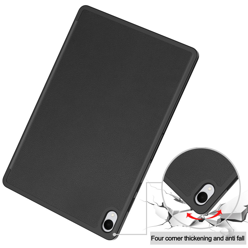 Custodia per Samsung Galaxy Tab S12 Plus, Techsuit, Flex Trifold, Blu