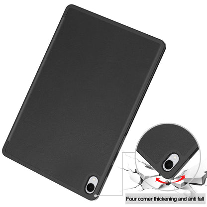 Custodia per Samsung Galaxy Tab S12 Plus, Techsuit, Flex Trifold, Blu