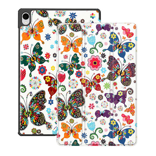 Custodia per Samsung Galaxy Tab S12 Plus, Techsuit, FoldPro Butterfly, Multicolore