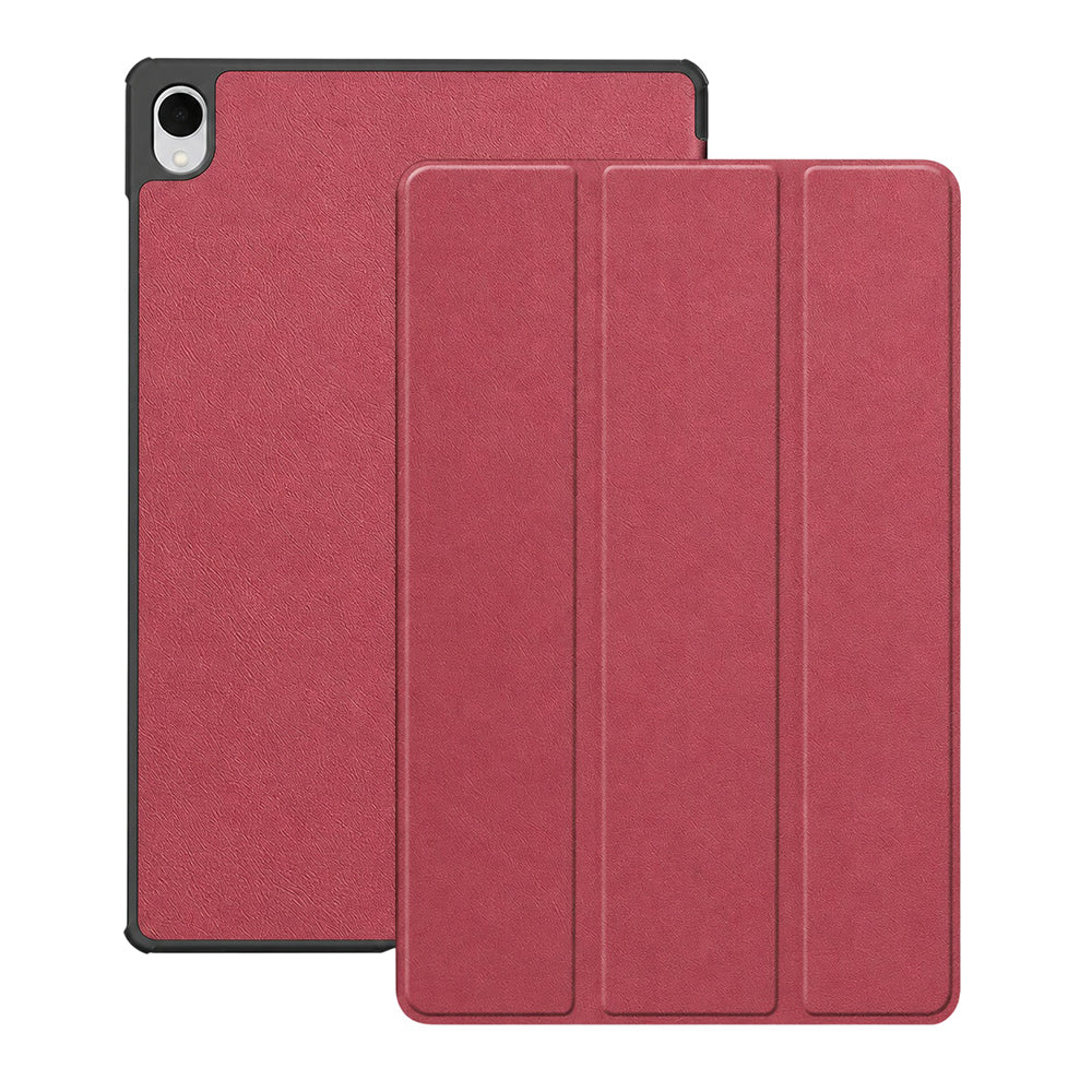 Custodia per Samsung Galaxy Tab S12 Plus, Techsuit, FoldPro, Rossa