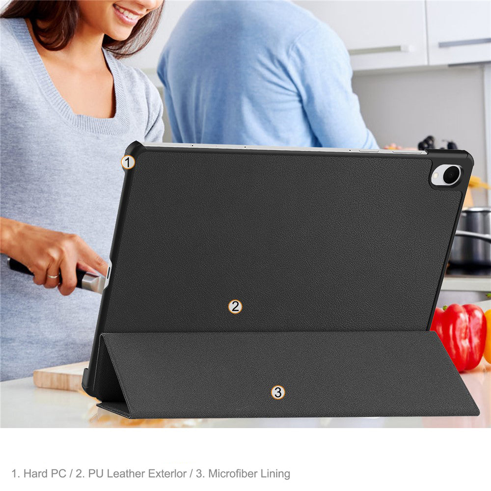Custodia per Samsung Galaxy Tab S12 Plus, Techsuit, FoldPro, Rossa