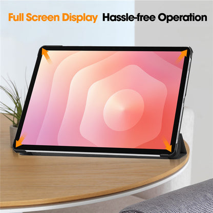 Custodia per Samsung Galaxy Tab S12 Plus, Techsuit, FoldPro, Rossa
