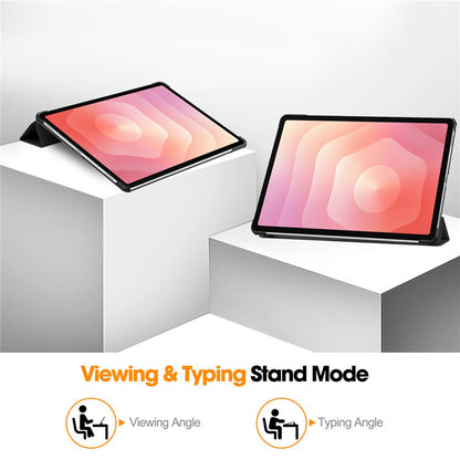 Custodia per Samsung Galaxy Tab S12 Plus, Techsuit, FoldPro, Rossa