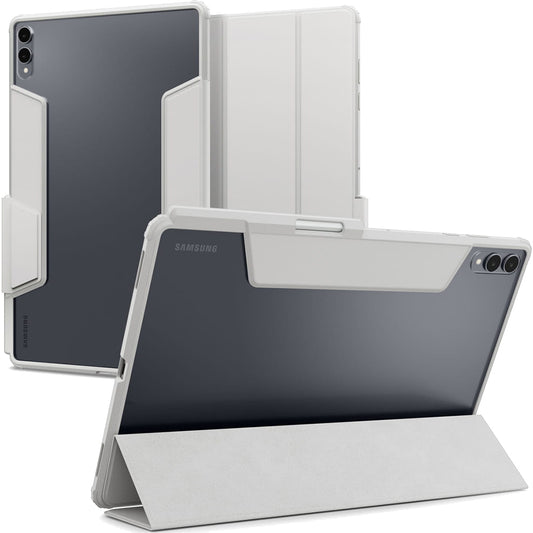 Custodia per Samsung Galaxy Tab S12 Ultra / S11 Ultra, Spigen, Ultra Hybrid Pro, Grigio ACS10220