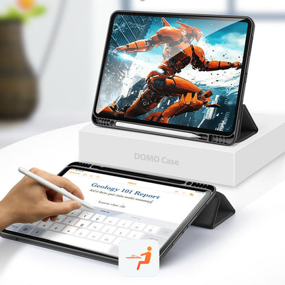 Custodia per Samsung Galaxy Tab S12 Ultra / Tab S11 Ultra, DUX DUCIS, Domo con portapenne, nera