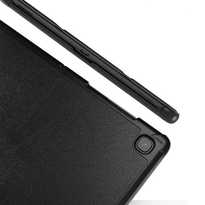 Custodia per Samsung Galaxy Tab S5e, Techsuit, FoldPro, Nera