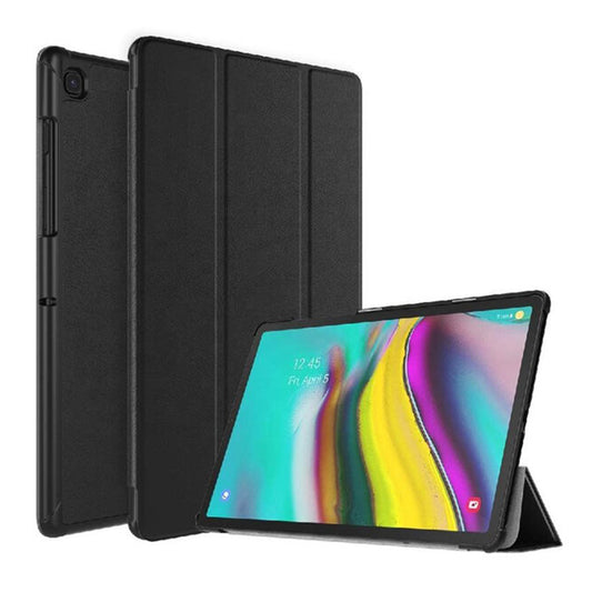 Custodia per Samsung Galaxy Tab S5e, Techsuit, FoldPro, Nera