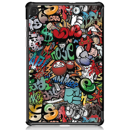 Custodia per Samsung Galaxy Tab S6 Lite (2024) / Tab S6 Lite (2022) / Tab S6 Lite (2020), Techsuit, FoldPro, Multicolore