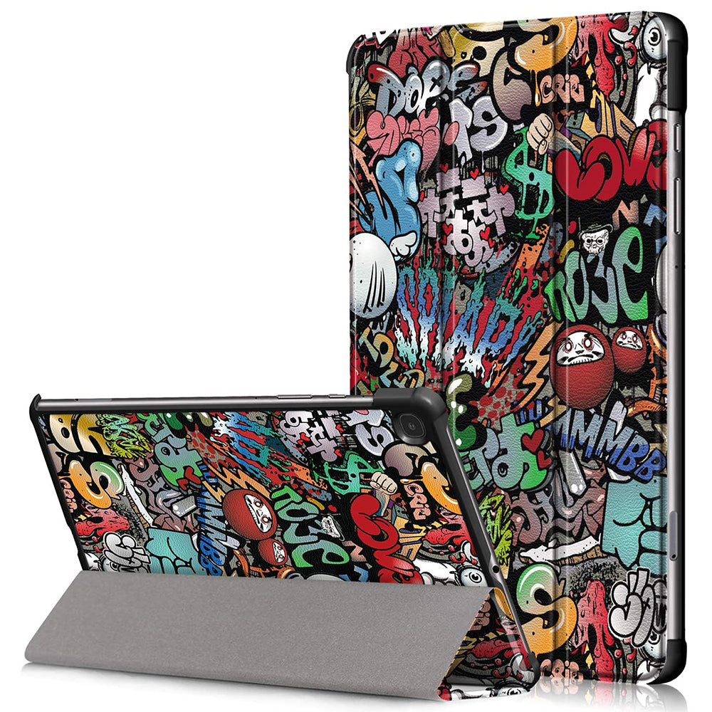 Custodia per Samsung Galaxy Tab S6 Lite (2024) / Tab S6 Lite (2022) / Tab S6 Lite (2020), Techsuit, FoldPro, Multicolore