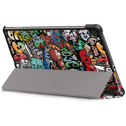 Custodia per Samsung Galaxy Tab S6 Lite (2024) / Tab S6 Lite (2022) / Tab S6 Lite (2020), Techsuit, FoldPro, Multicolore