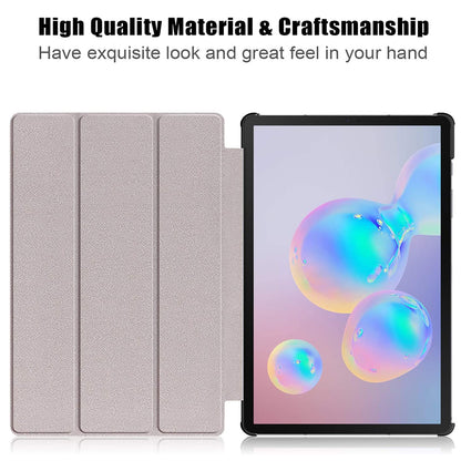 Custodia per Samsung Galaxy Tab S6 Lite (2024) / Tab S6 Lite (2022) / Tab S6 Lite (2020), Techsuit, FoldPro, Nera