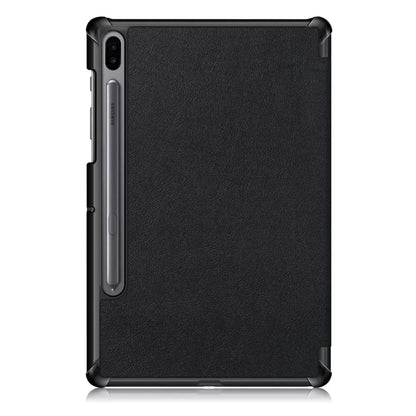 Custodia per Samsung Galaxy Tab S6, Techsuit, FoldPro, Nera