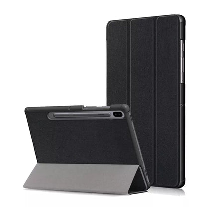 Custodia per Samsung Galaxy Tab S6, Techsuit, FoldPro, Nera
