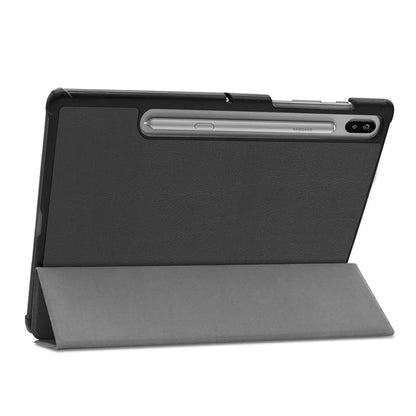 Custodia per Samsung Galaxy Tab S6, Techsuit, FoldPro, Nera