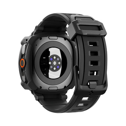 Custodia per Samsung Galaxy Watch Ultra2, Spigen, Rugged Armor Pro, Nera Opaca ACS11612