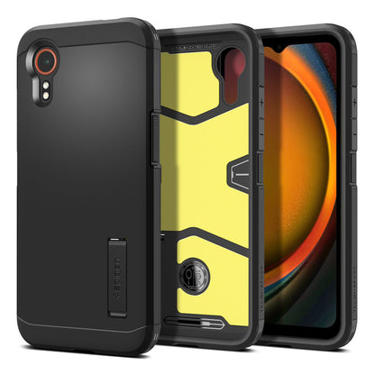 Case for Samsung Galaxy Xcover7 G556, Spigen, Tough Armor, Black ACS07505