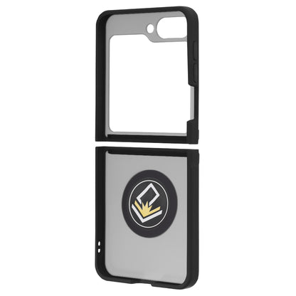 Custodia per Samsung Galaxy Z Flip7 FE F761 / Z Flip6 F741, Techsuit, Glinth, Nera