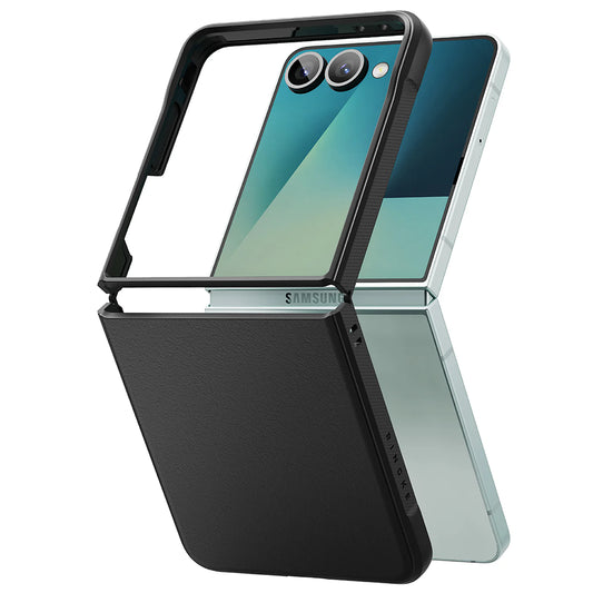 Custodia per Samsung Galaxy Z Flip7 F766, Ringke, Onyx, Nera