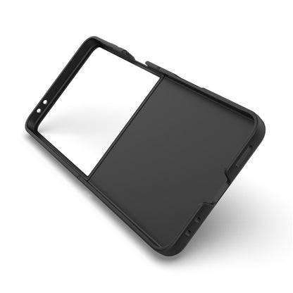 Custodia per Samsung Galaxy Z Flip7 F766, Techsuit, Magic Shield, Verde