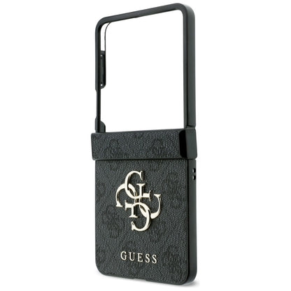 Custodia per Samsung Galaxy Z Flip8 F776, Guess, 4G Big Logo, Nera