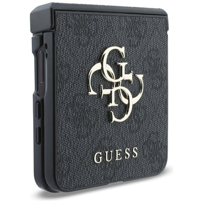 Custodia per Samsung Galaxy Z Flip8 F776, Guess, 4G Big Logo, Nera