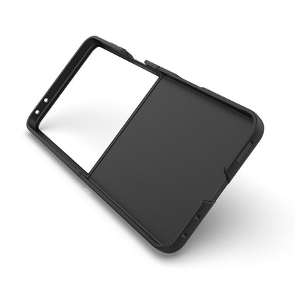 Custodia per Samsung Galaxy Z Flip8 F776, Techsuit, Magic Shield, Nera