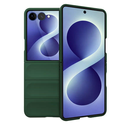 Custodia per Samsung Galaxy Z Flip8 F776, Techsuit, Magic Shield, Verde