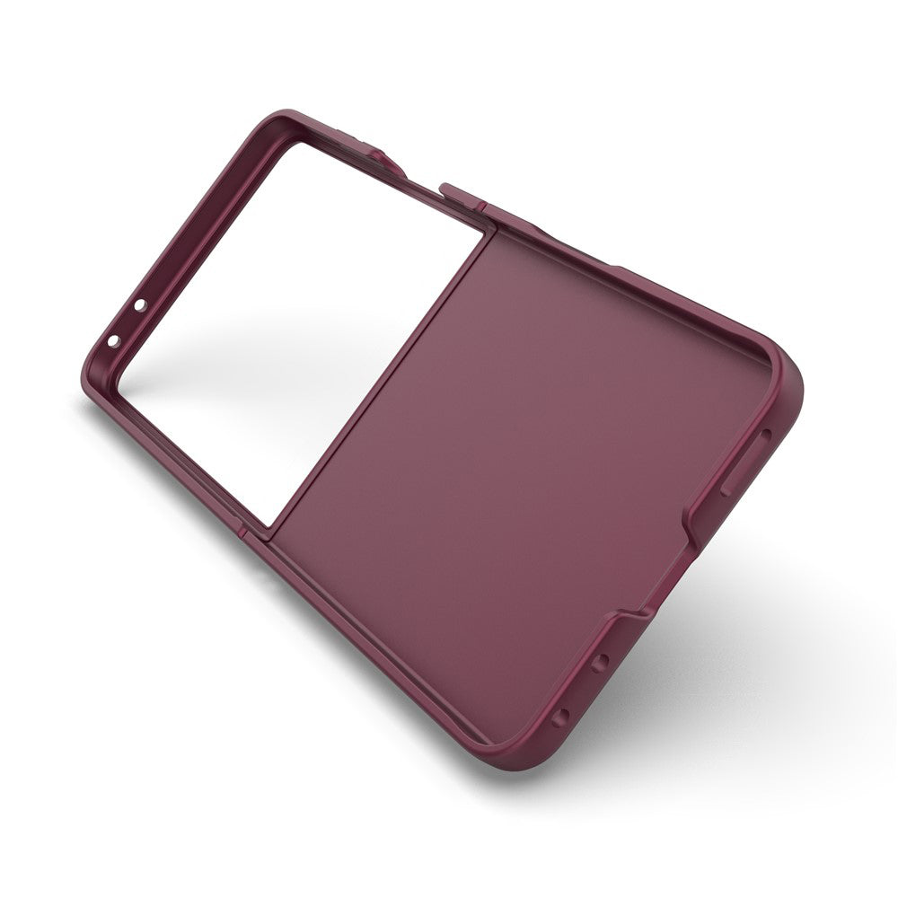 Custodia per Samsung Galaxy Z Flip8 F776, Techsuit, Magic Shield, Vinaccia