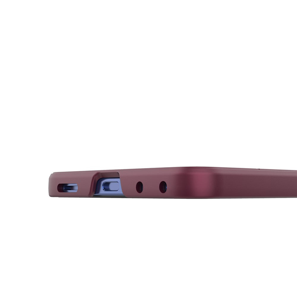 Custodia per Samsung Galaxy Z Flip8 F776, Techsuit, Magic Shield, Vinaccia