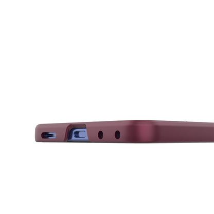 Custodia per Samsung Galaxy Z Flip8 F776, Techsuit, Magic Shield, Vinaccia