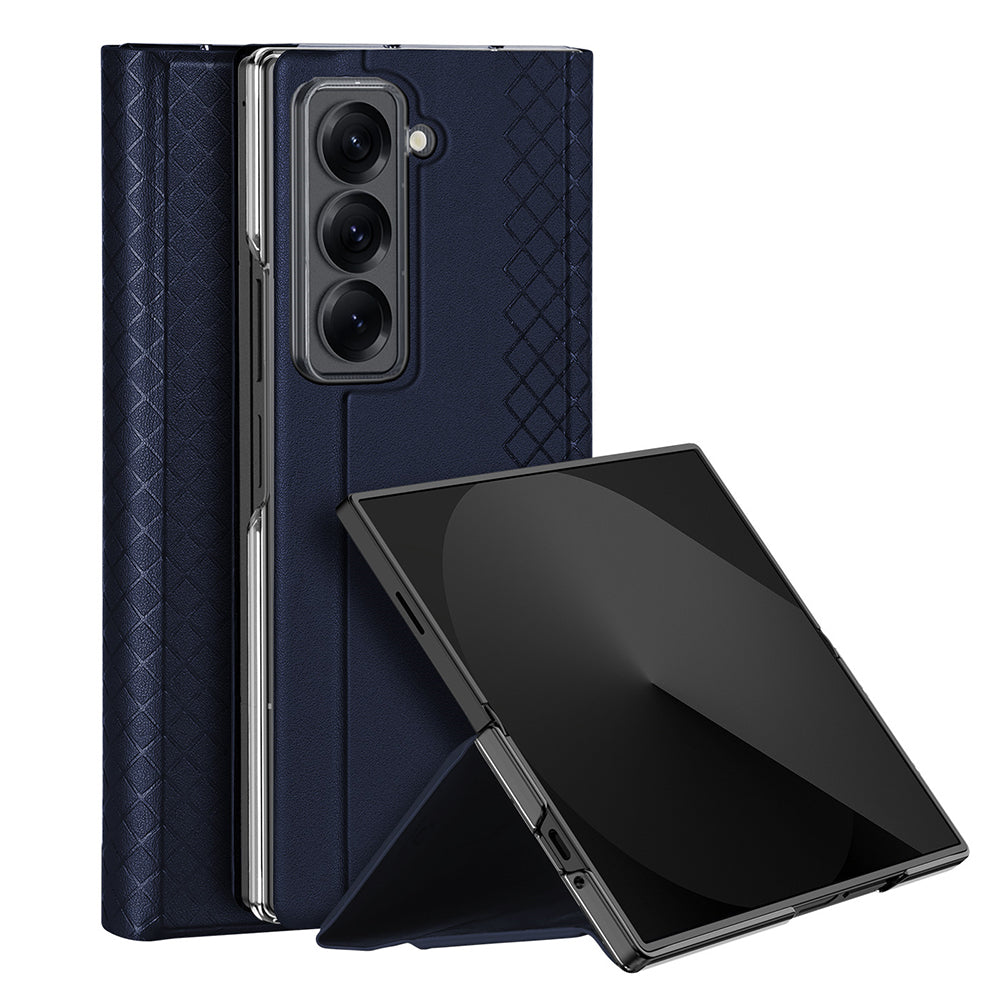 Custodia per Samsung Galaxy Z Fold Special, DUX DUCIS, Bril, Blu