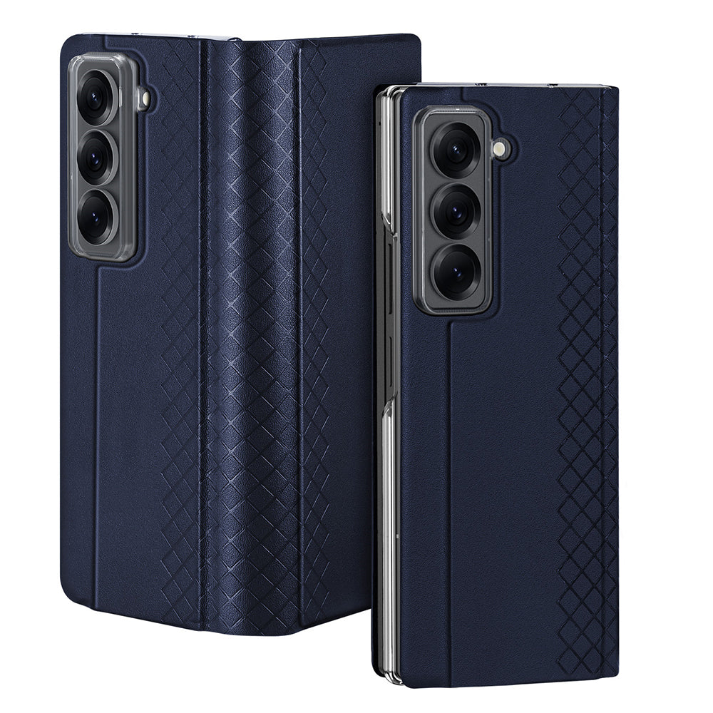 Custodia per Samsung Galaxy Z Fold Special, DUX DUCIS, Bril, Blu