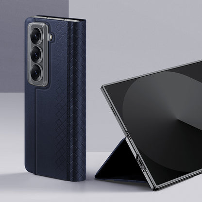 Custodia per Samsung Galaxy Z Fold Special, DUX DUCIS, Bril, Blu