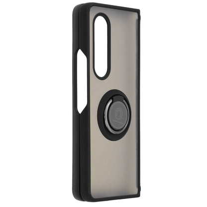 Custodia per Samsung Galaxy Z Fold3 5G F926, Techsuit, Glinth, Nera