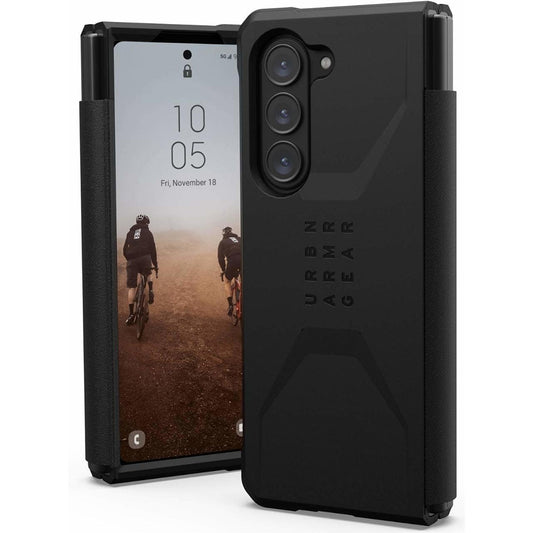 Custodia per Samsung Galaxy Z Fold5 F946, Urban Armor Gear, Civilian, Nera